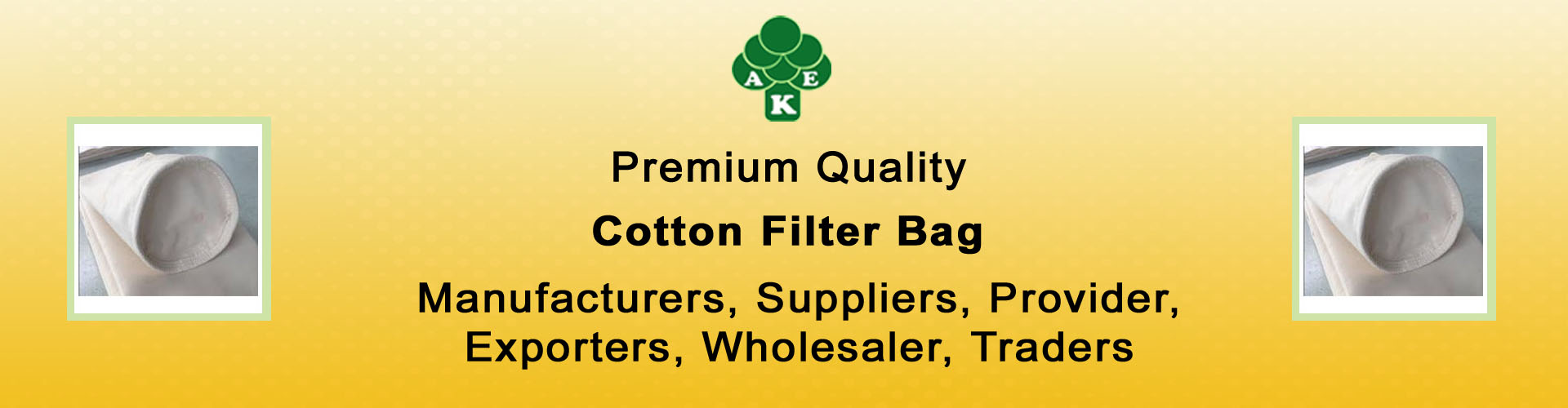 Cotton Filter Bag