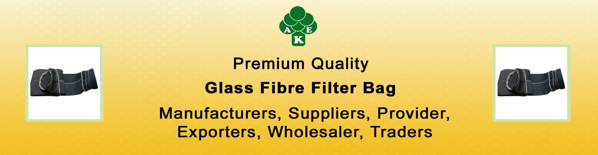 Glass Fibre Filter Bag