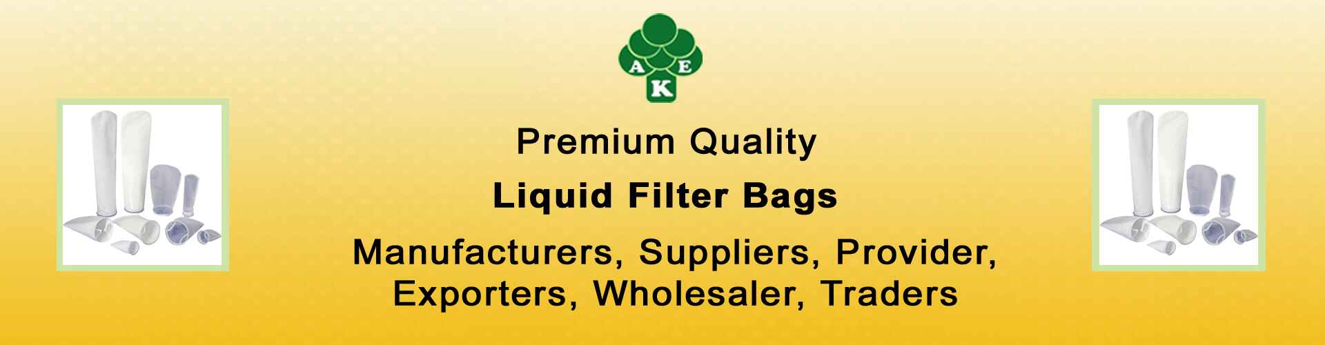 Liquid Filter Bags