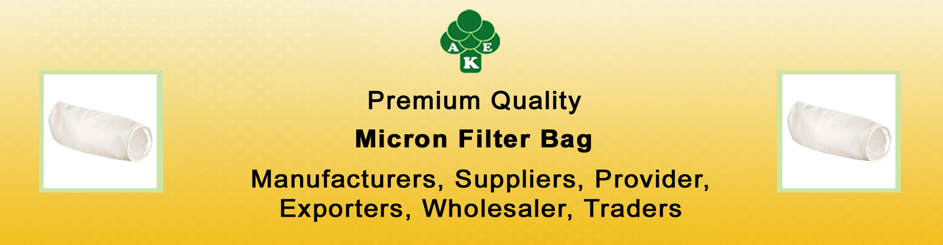Micron Filter Bag