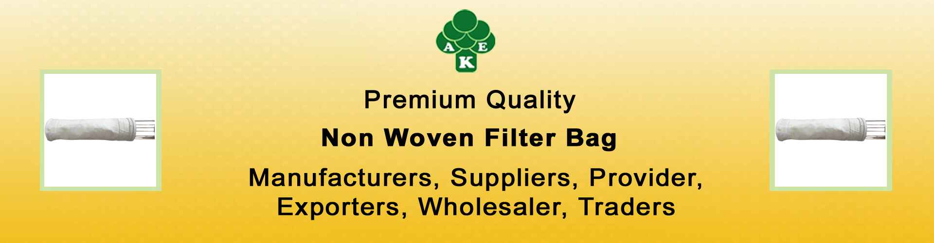 Non Woven Filter Bag