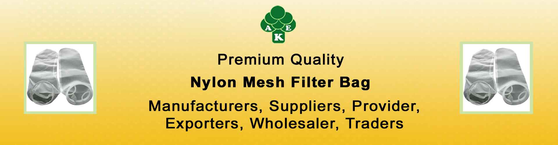 Nylon Mesh Filter Bag