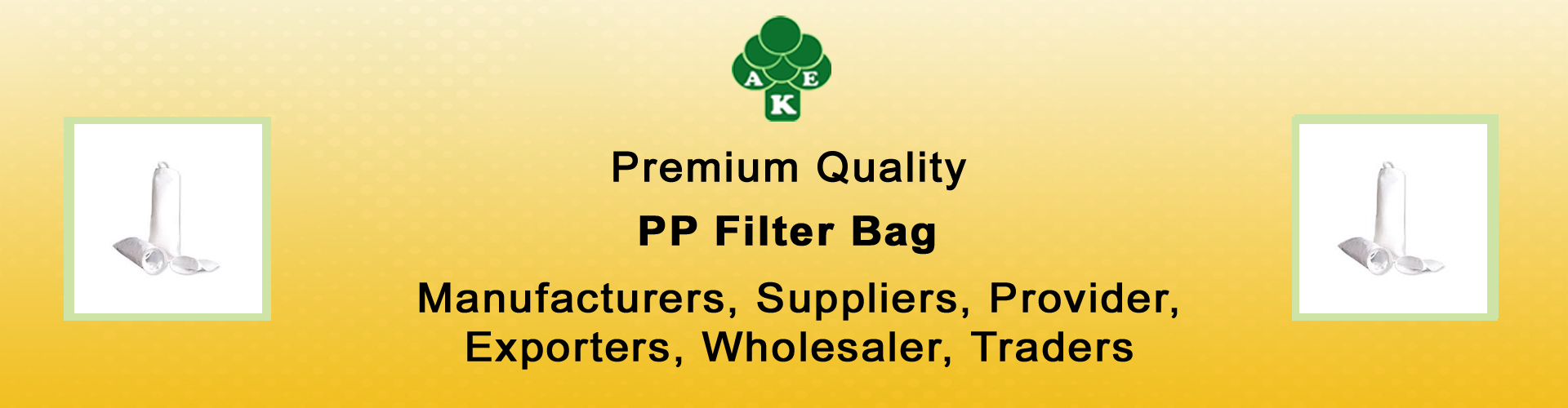PP Filter Bag