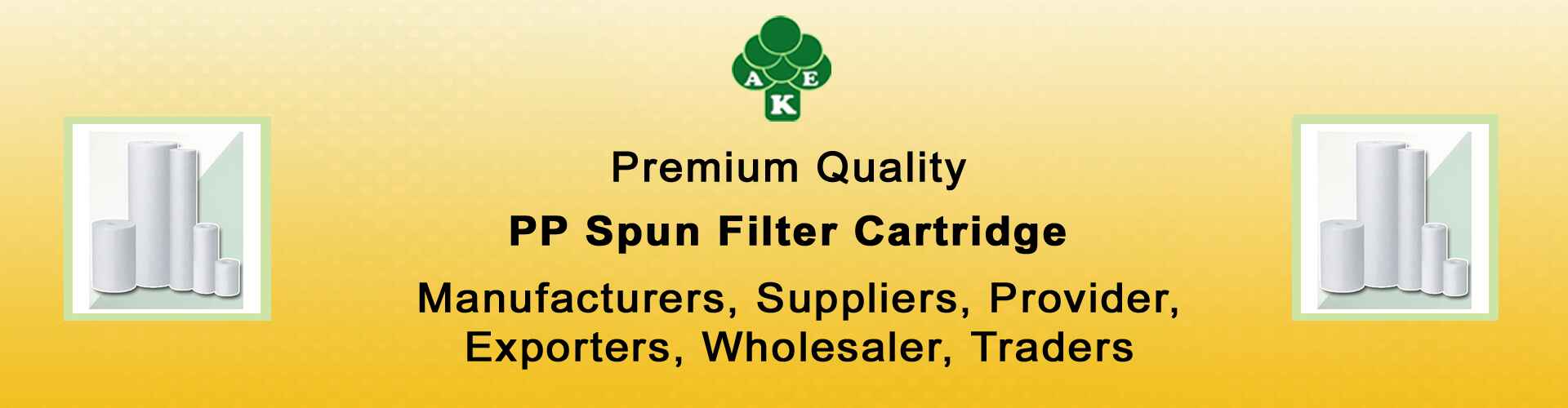 PP Spun Filter Cartridge