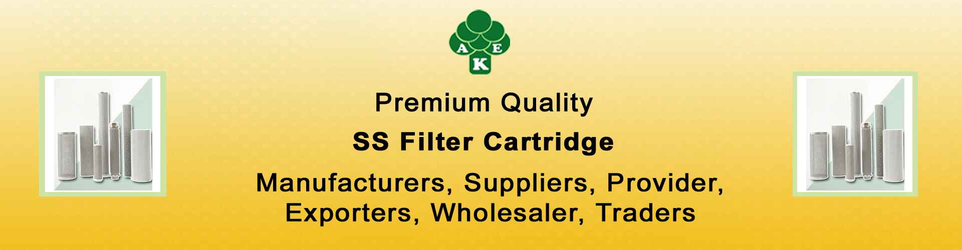 SS Filter Cartridge